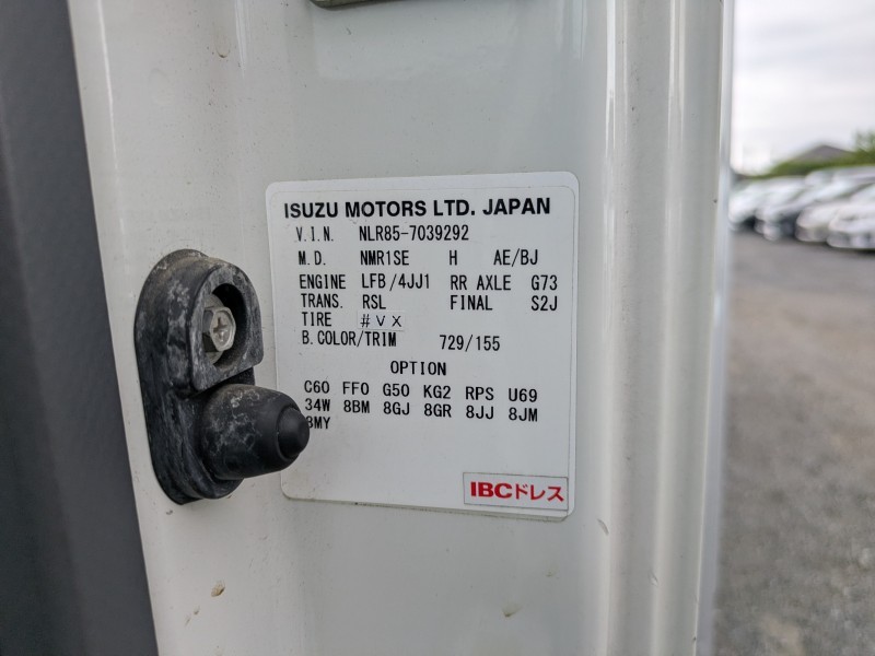 ISUZU ELF 2019/6