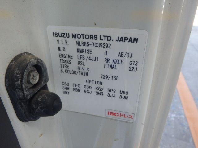 ISUZU ELF 2019/6