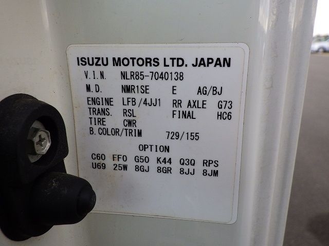 ISUZU ELF 2019/10