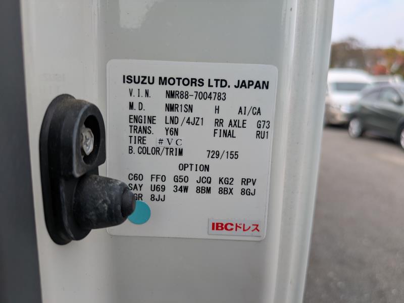 ISUZU ELF 2020/11