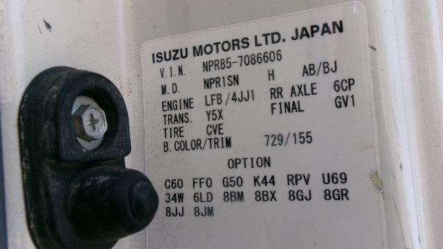 ISUZU ELF 2019/3