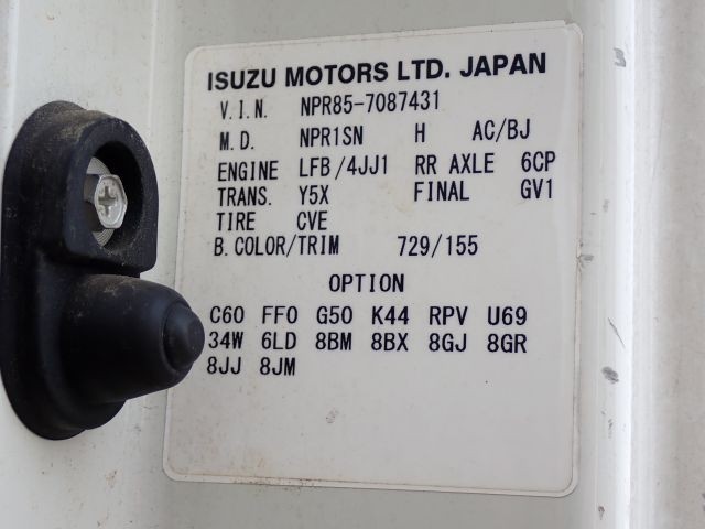 ISUZU ELF 2019/4