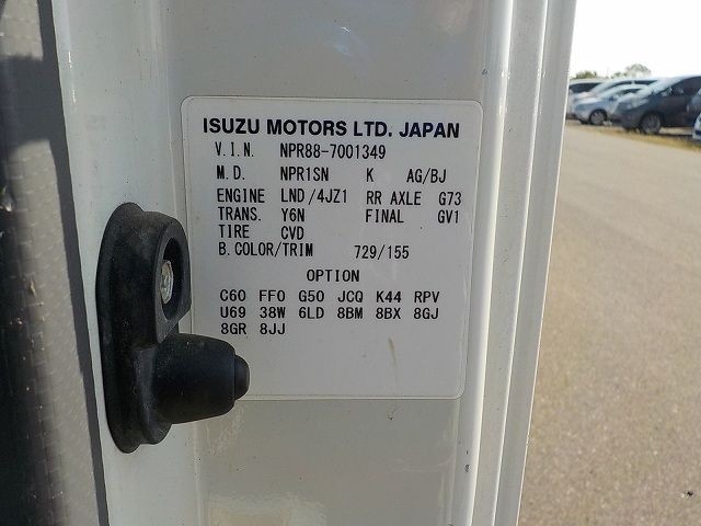ISUZU ELF 2019/7
