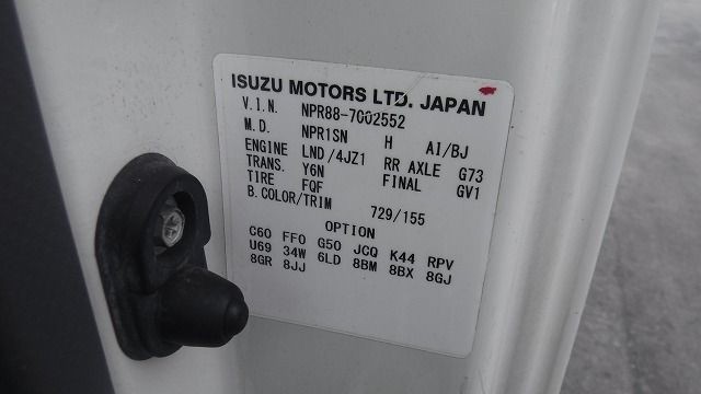 ISUZU ELF 2019/10