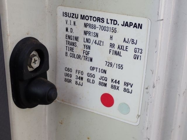 ISUZU ELF 2019/11