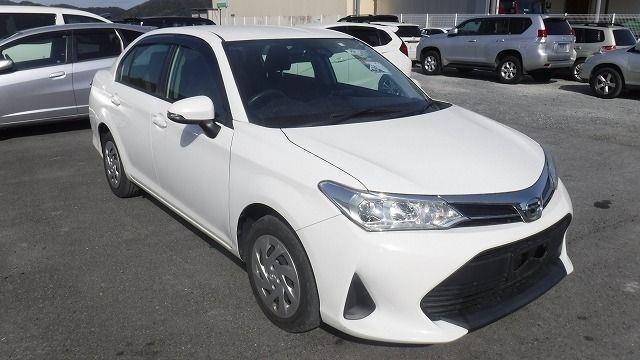 TOYOTA AXIO 2018/2
