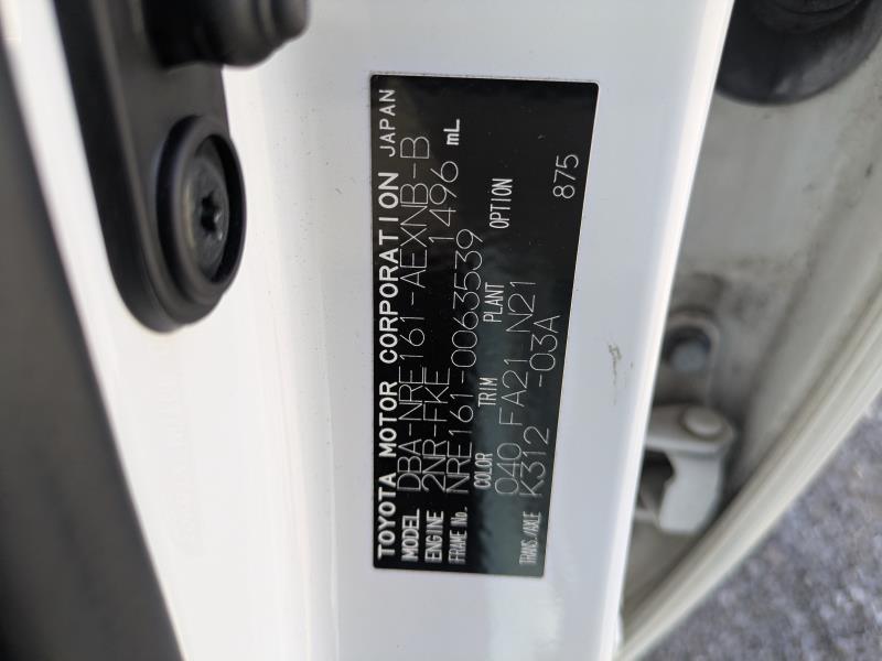 TOYOTA COROLLA AXIO 2018/9