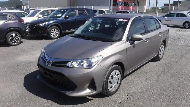 TOYOTA COROLLA AXIO 2018/12
