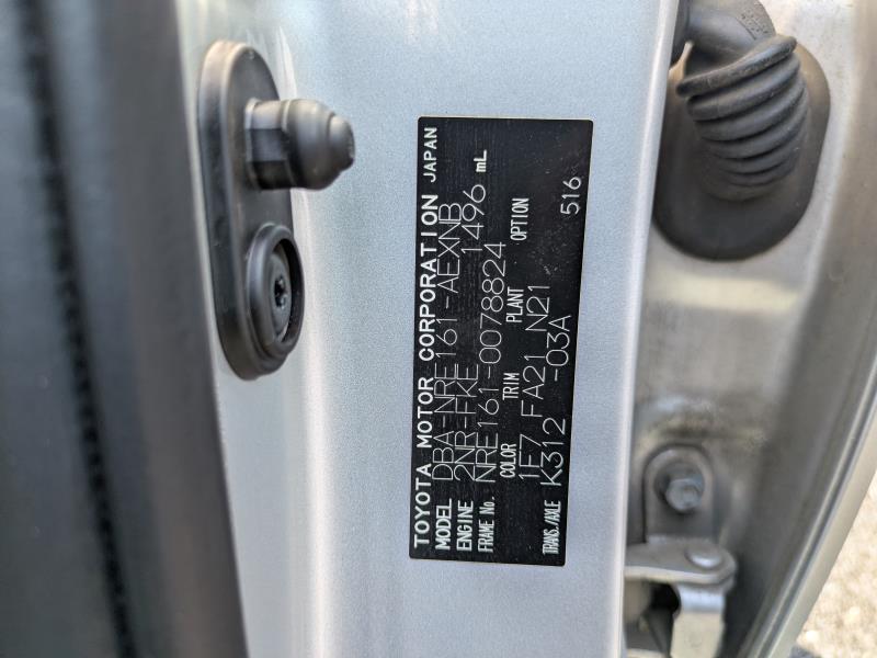 TOYOTA COROLLA AXIO 2019/7