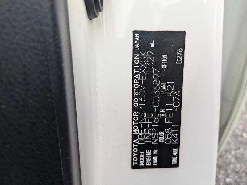 TOYOTA PROBOX VAN 2018/5