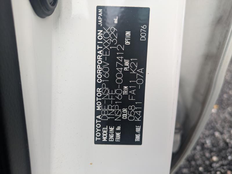 TOYOTA PROBOX VAN 2019/9