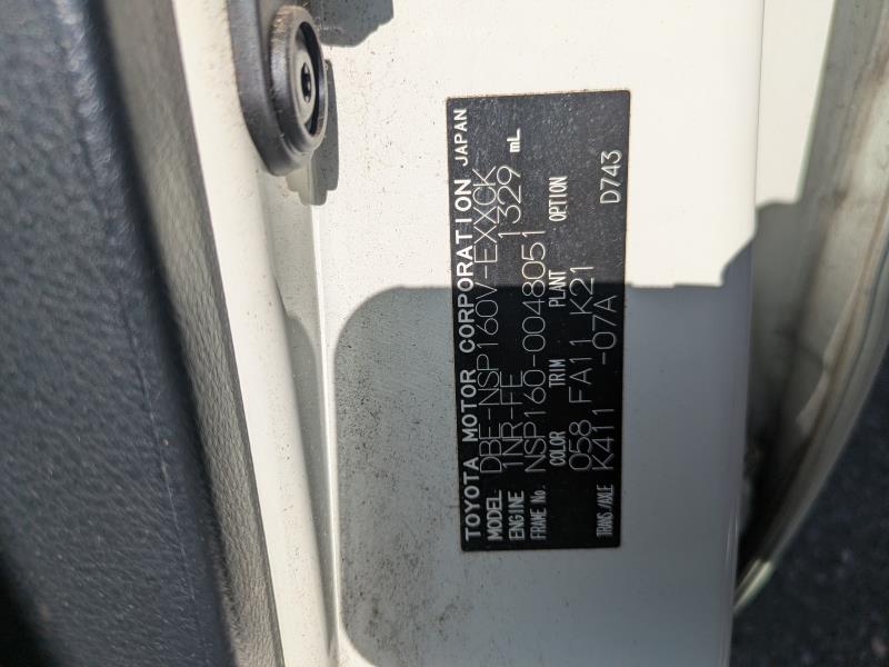 TOYOTA PROBOX VAN 2019/10