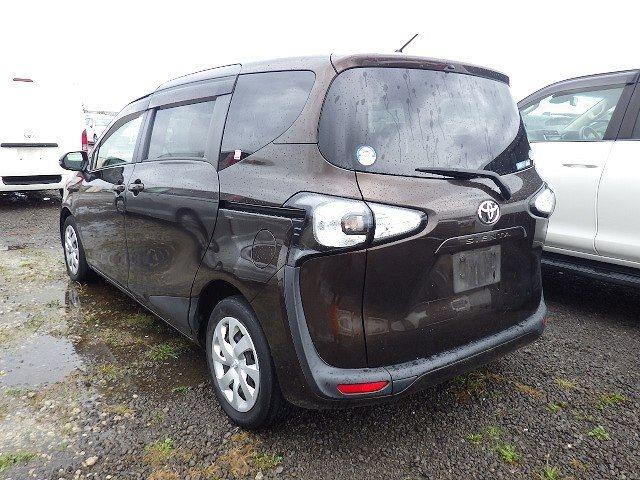 TOYOTA SIENTA 2017/7