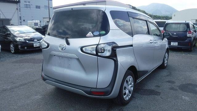 TOYOTA SIENTA 2018/4