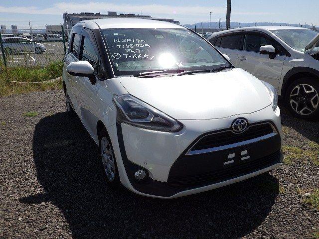 TOYOTA SIENTA 2018/7