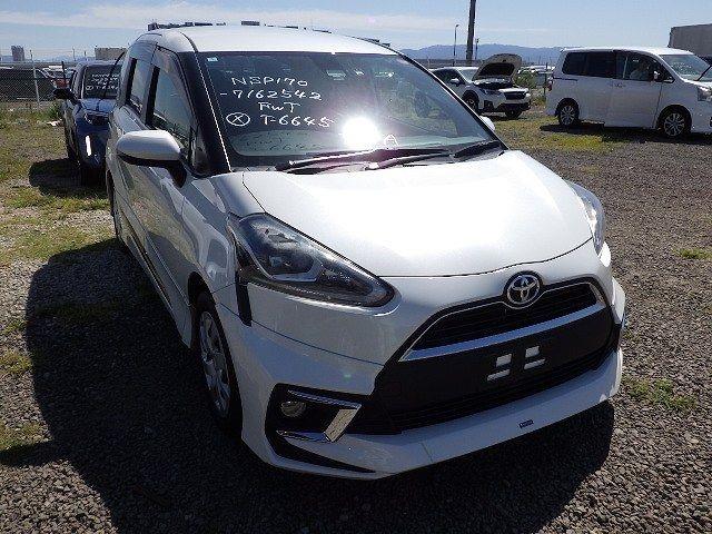 TOYOTA SIENTA 2018/7