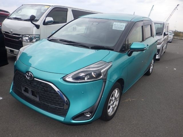 TOYOTA SIENTA 2019/1