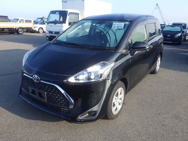 TOYOTA SIENTA 2019/4