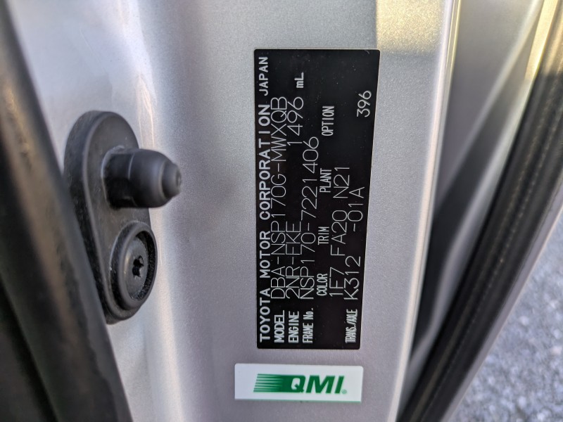 TOYOTA SIENTA 2019/10