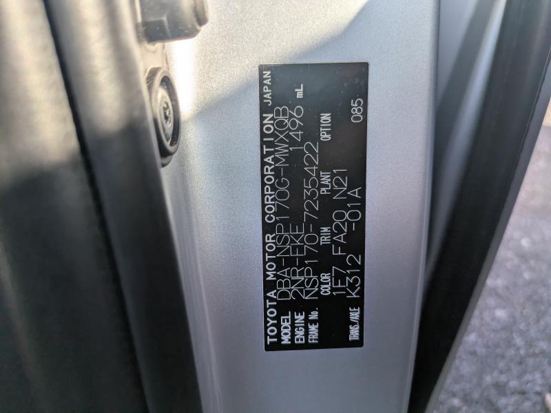 TOYOTA SIENTA 2019/12