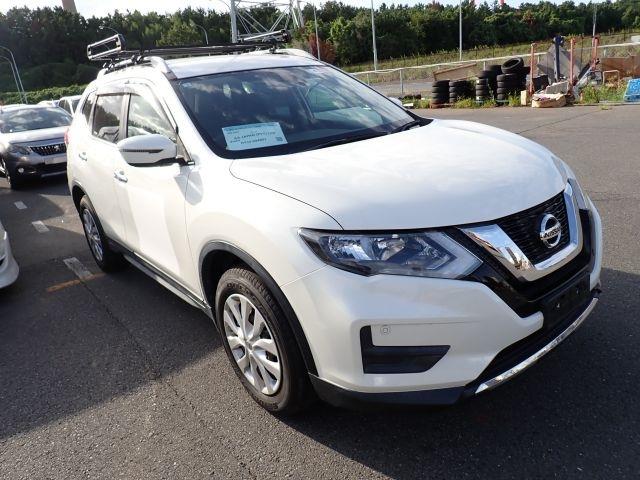 NISSAN X-TRAIL 2018/8