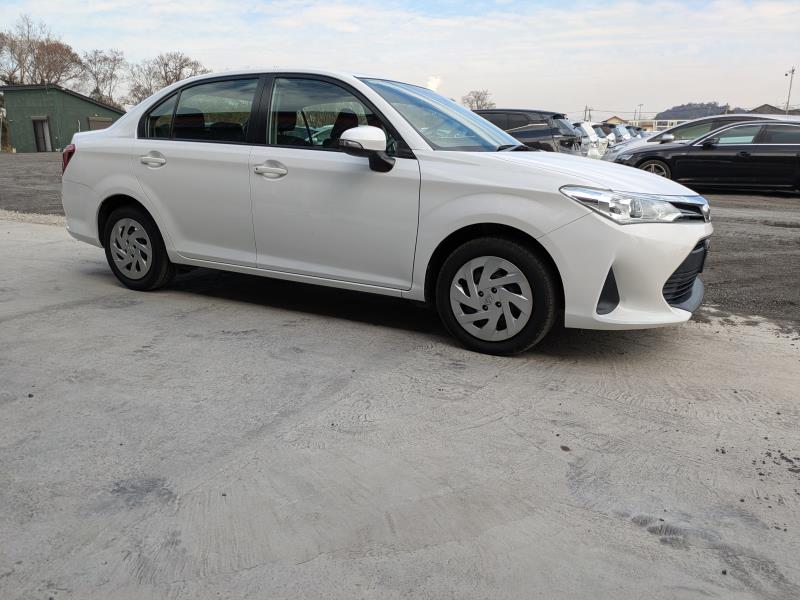 TOYOTA AXIO 2018/10
