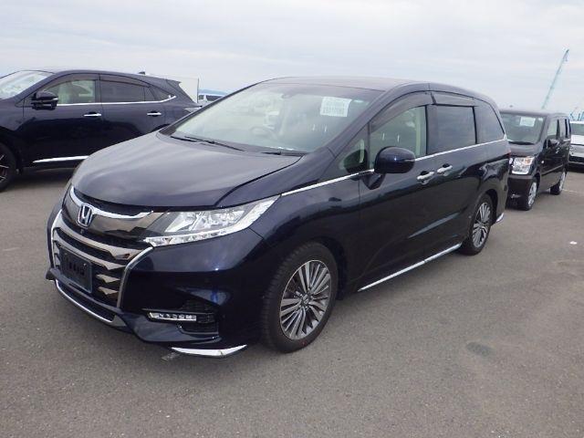 HONDA ODYSSEY 2018/11