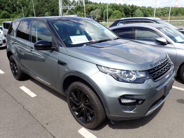 LAND ROVER DISCOVERY SPORT 2017/6