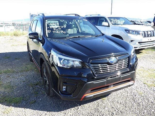SUBARU FORESTER 2018/11