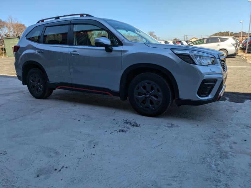 SUBARU FORESTER 2018/7
