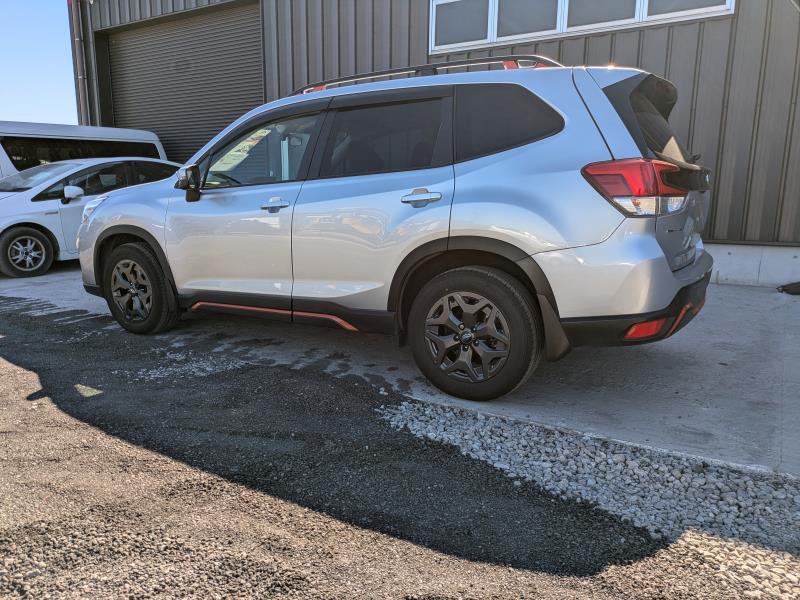 SUBARU FORESTER 2018/7