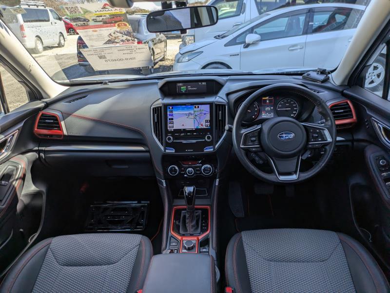 SUBARU FORESTER 2018/7