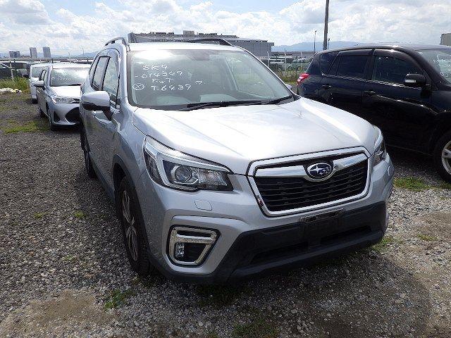 SUBARU FORESTER 2018/12