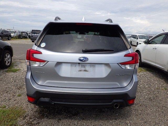 SUBARU FORESTER 2018/12