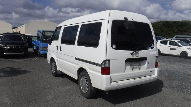 MAZDA BONGO VAN 2018/6