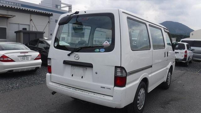 MAZDA BONGO VAN 2018/7