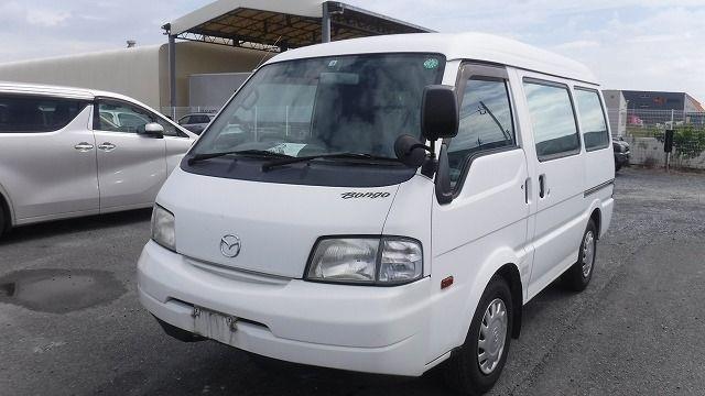 MAZDA BONGO VAN 2018/9