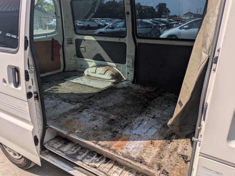 MAZDA BONGO VAN 2019/1