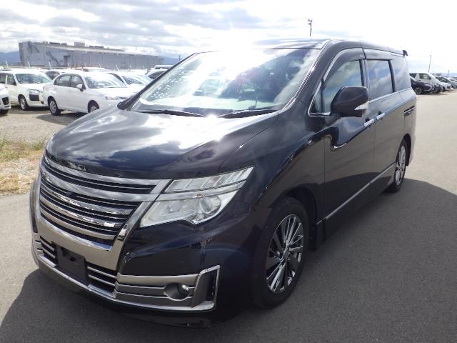 NISSAN ELGRAND 2016/10