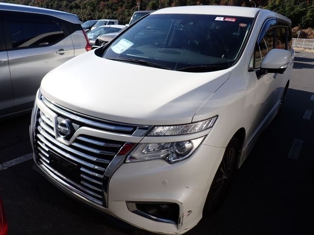 NISSAN ELGRAND 2019/1