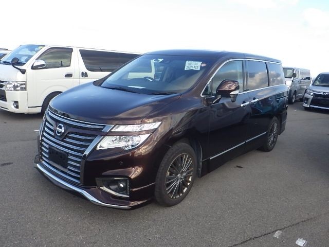 NISSAN ELGRAND 2019/6
