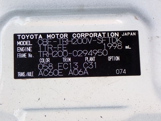 TOYOTA REGIUSACE 2019/3