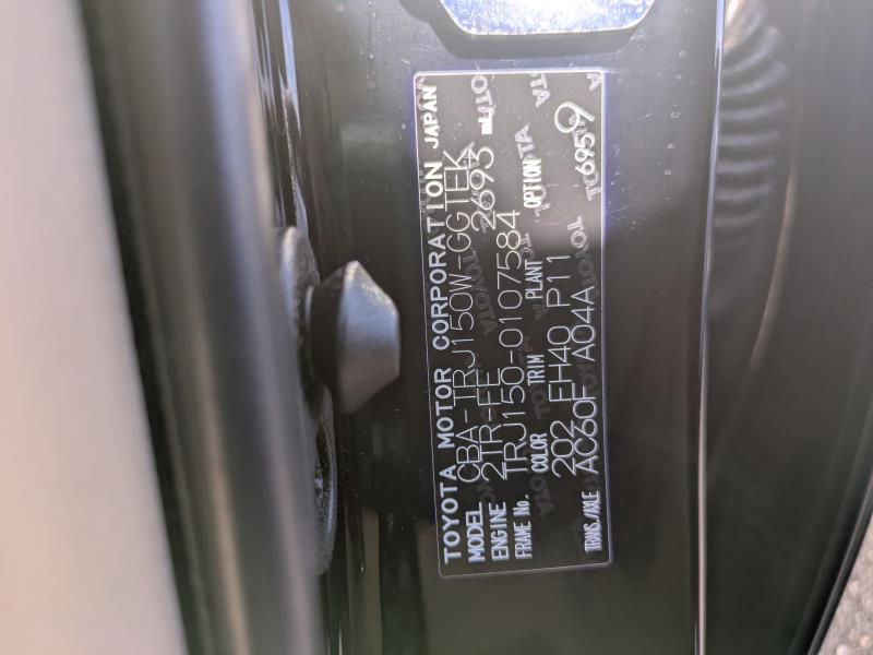 TOYOTA LAND CRUISER PRADO 2019/12