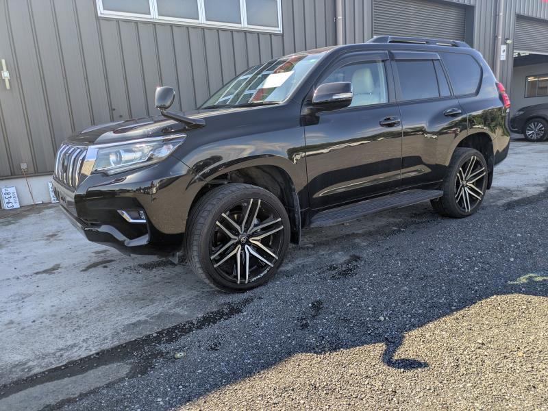 TOYOTA LAND CRUISER PRADO 2019/12