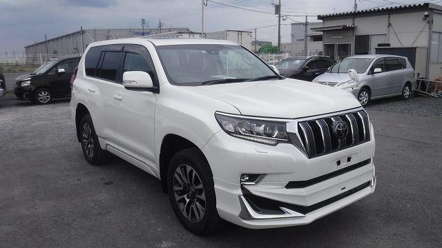 TOYOTA LAND CRUISER PRADO 2022/12