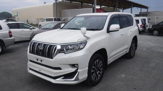 TOYOTA LAND CRUISER PRADO 2022/12