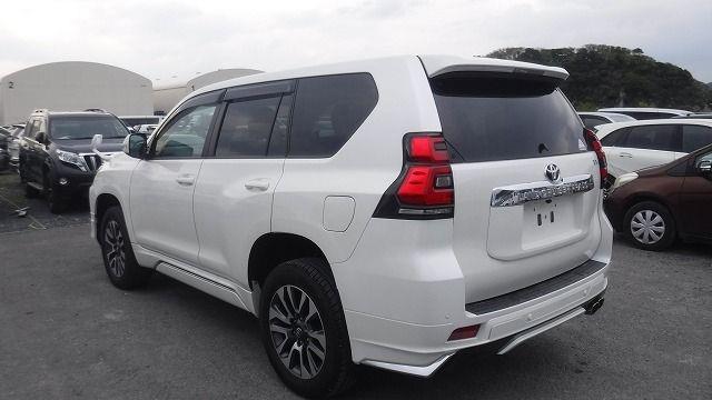 TOYOTA LAND CRUISER PRADO 2022/12