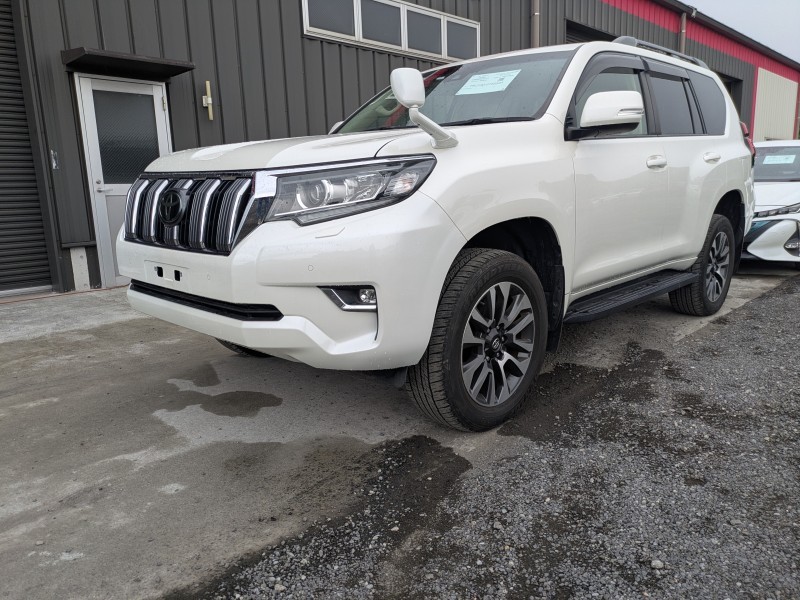 TOYOTA LAND CRUISER PRADO 2022/12