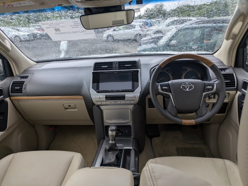 TOYOTA LAND CRUISER PRADO 2022/12