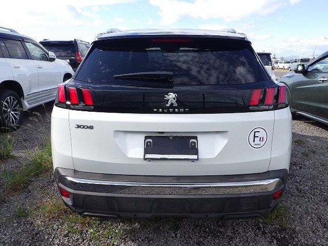 PEUGEOT 3008 2017/12